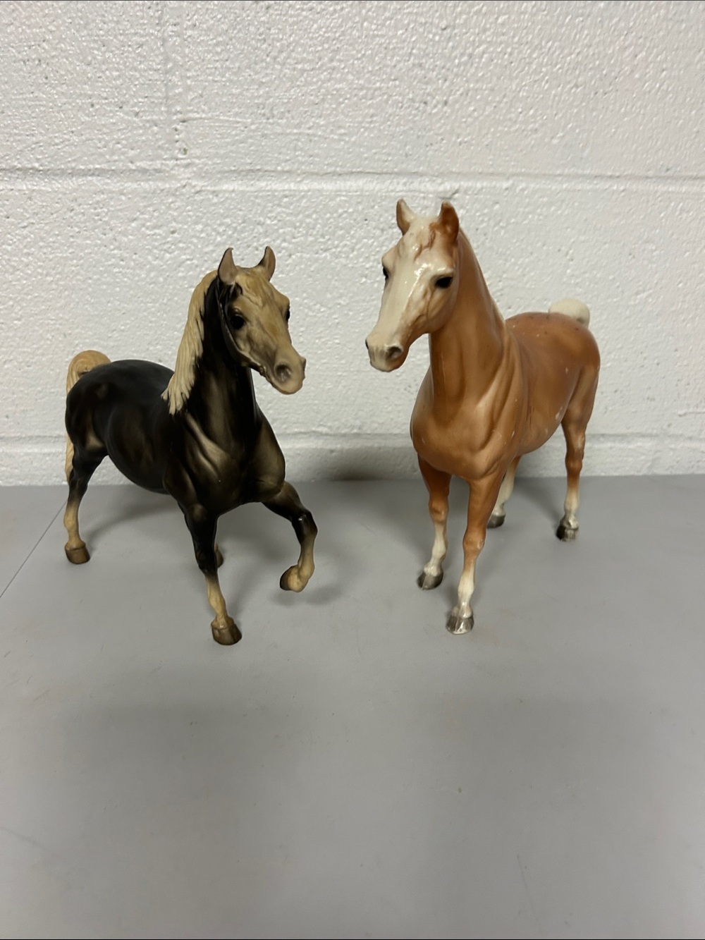 2 Breyer horses Arabian